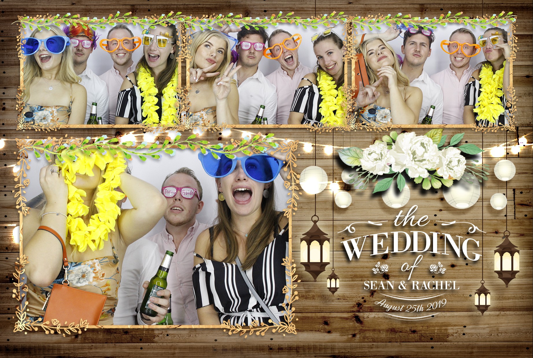 Sam & Rachel's Wedding | View more photos from the event at gallery.myphotoboothexperience.co.uk/u/MyPhotoBoothExperienceLtd/Sam-Rachels-Wedding